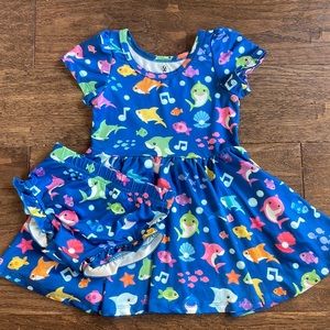 Shark Charlie’s Project 12-24m Twirl dress